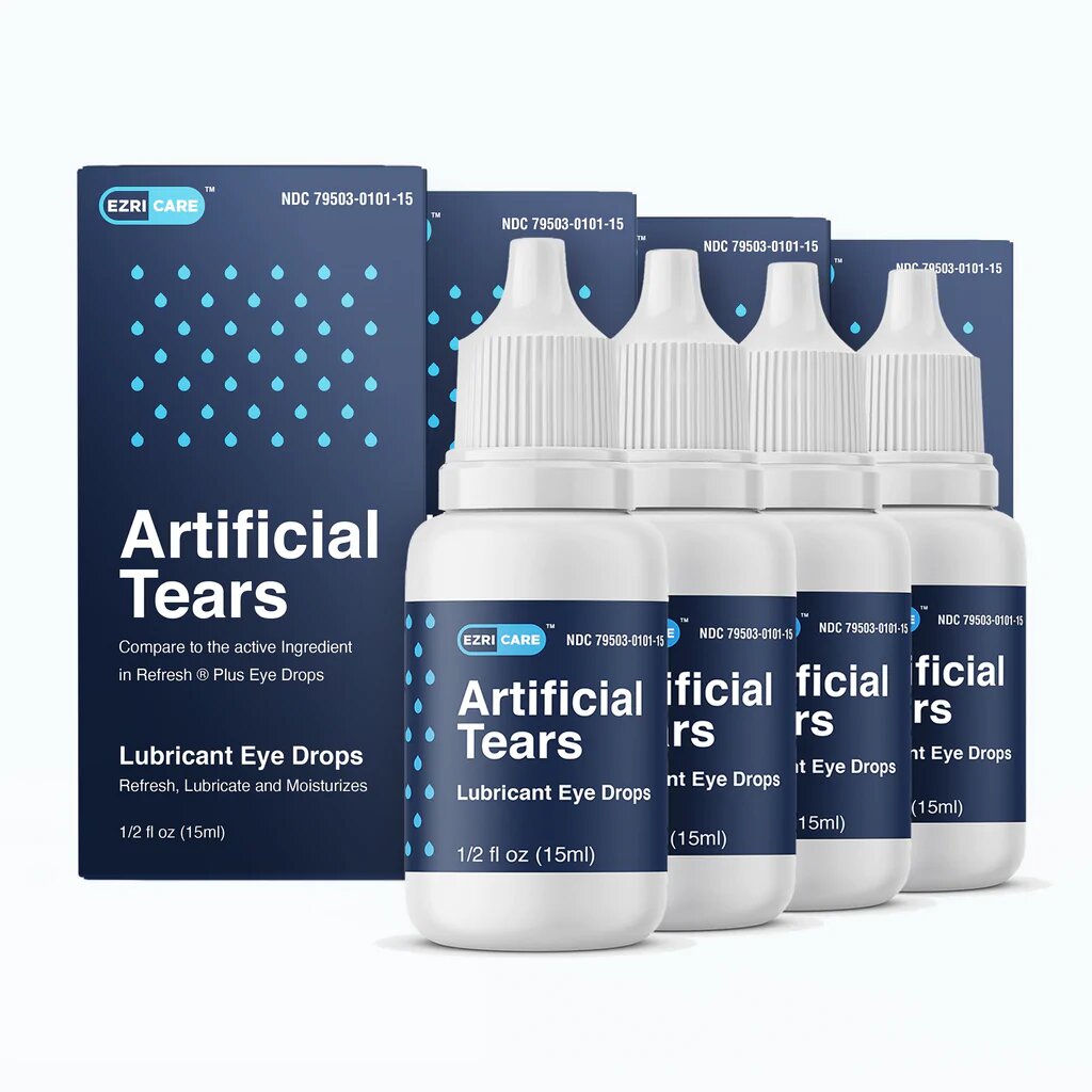 CDC Urges Patients to Stop Using EzriCare Artificial Tears, Citing